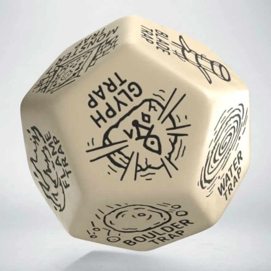 Trap Generator Die - Beige, Nero
