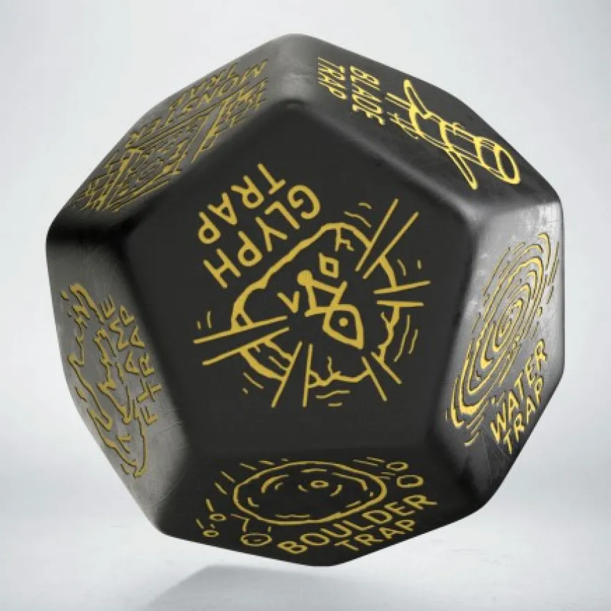 Trap Generator Die - Nero, Giallo