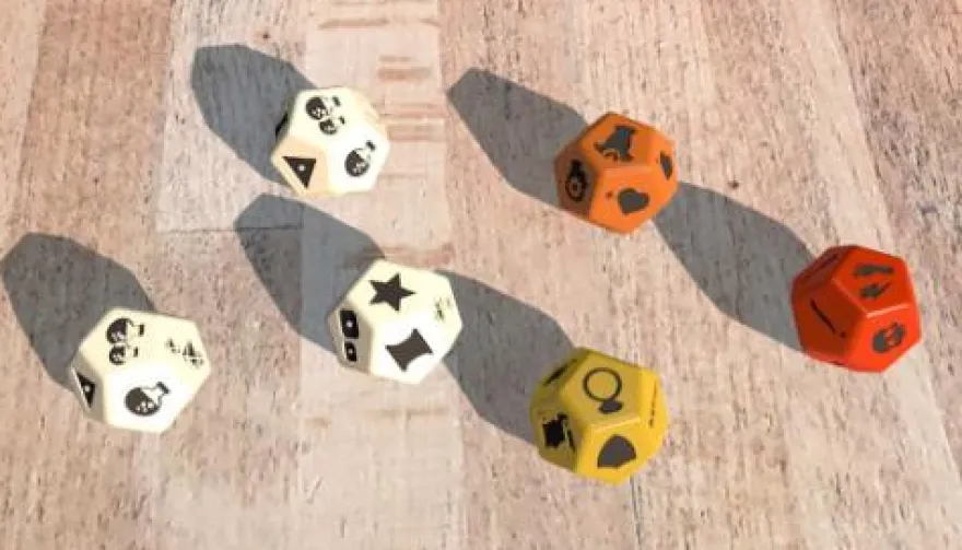 Treasure Dice - Italiano