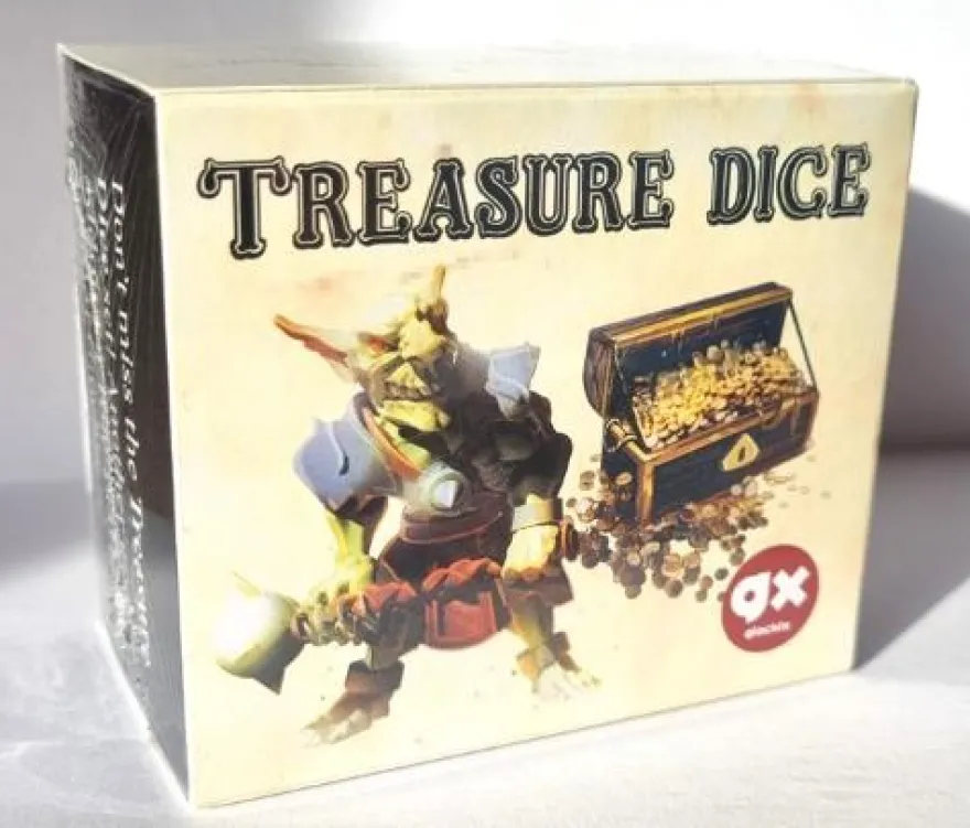 Treasure Dice - Italiano