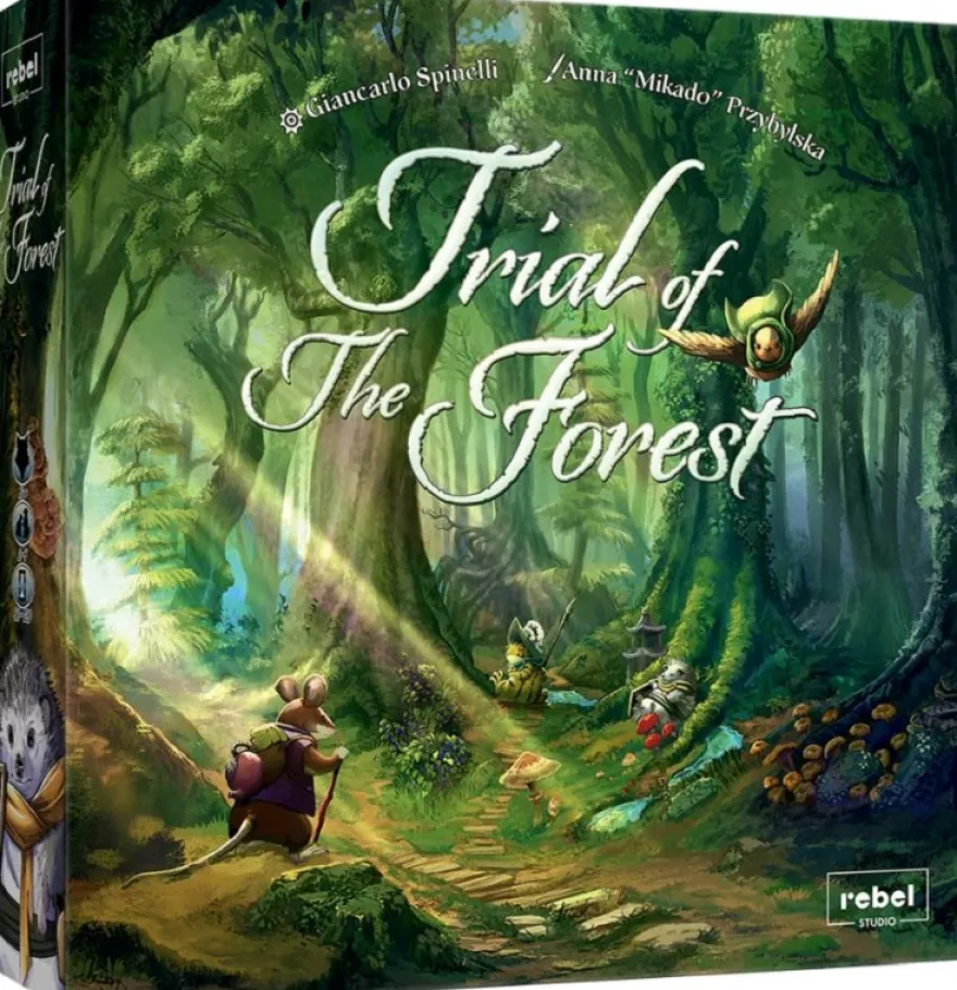 Trial of the Forest - Italiano
