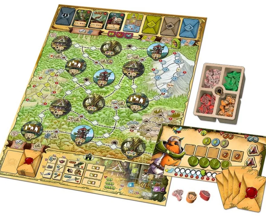 Trial of the Forest - Italiano