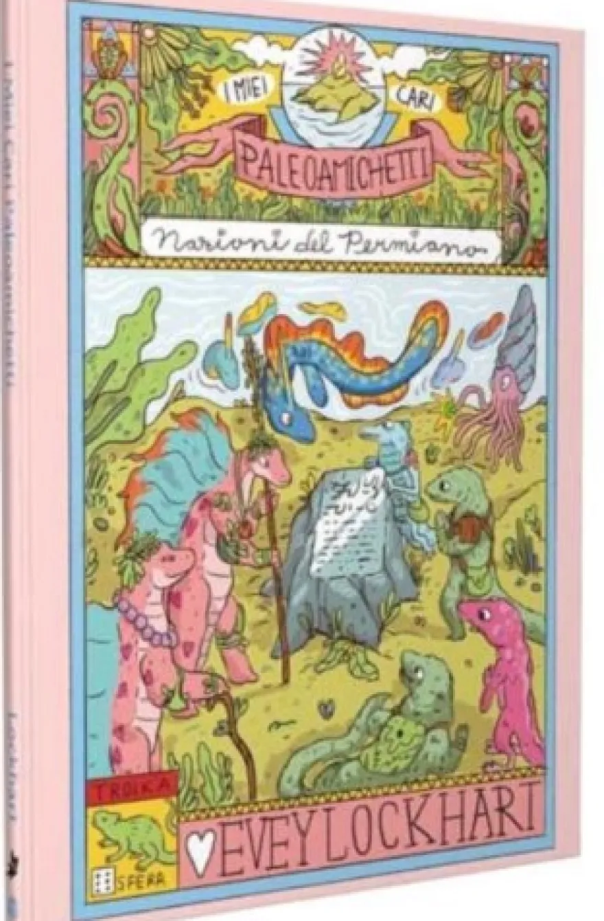 Troika! - I Miei Cari Paleoamichetti - Nazioni Del Permiano