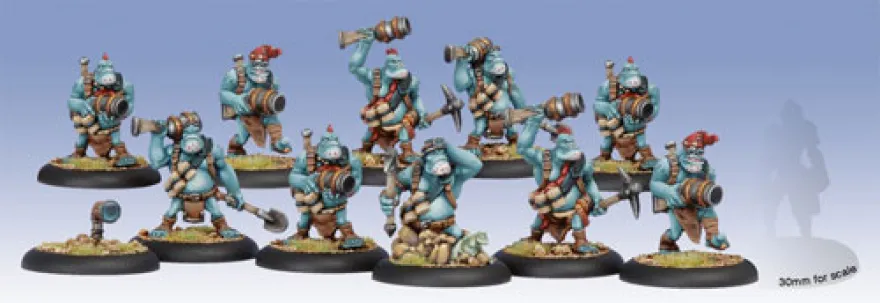 Trollblood - Pyg Burrowers (10)