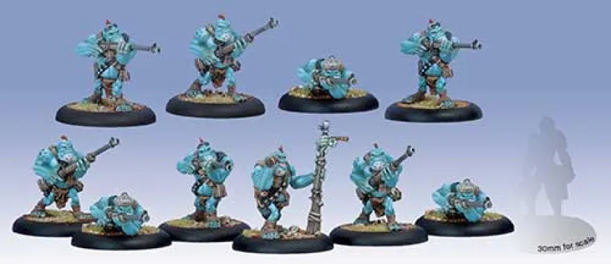 Trollblood - Pyg Bushwhackers (10)