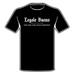 T-Shirt Allineamento - Legale Buono