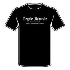 T-Shirt Allineamento - Legale Neutrale