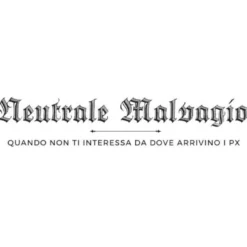 T-Shirt Allineamento - Neutrale Malvagio (Nera/Rossa)