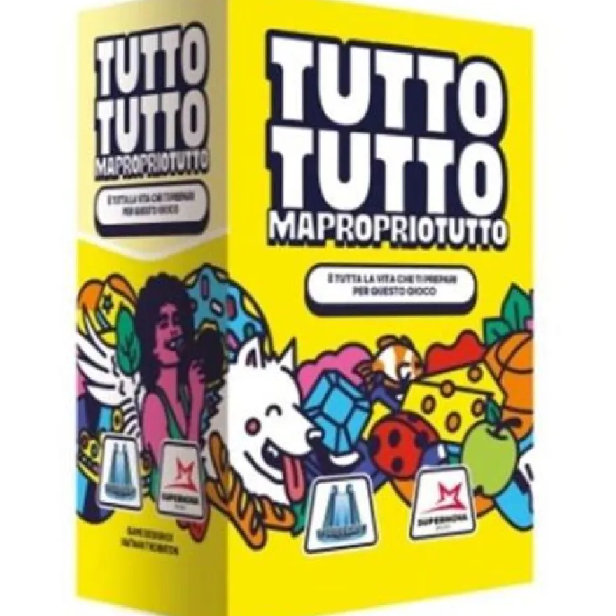 Tutto Tutto Ma Proprio Tutto