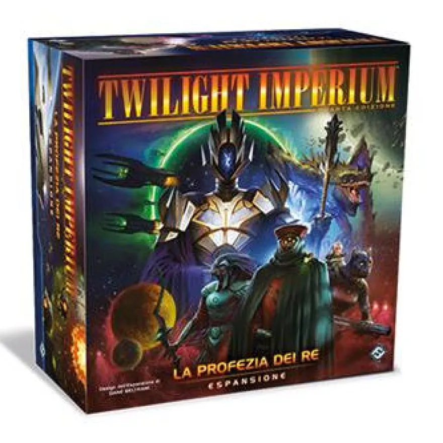 Twilight Imperium 4a Edizione - La Profezia dei Re