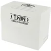 Twin Deck Case 160+ - Bianco