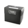 Twin Deck Case 160+ - Nero
