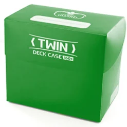 Twin Deck Case 160+ - Verde