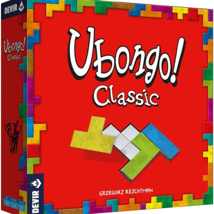 Ubongo Classic - Edizione Italiana