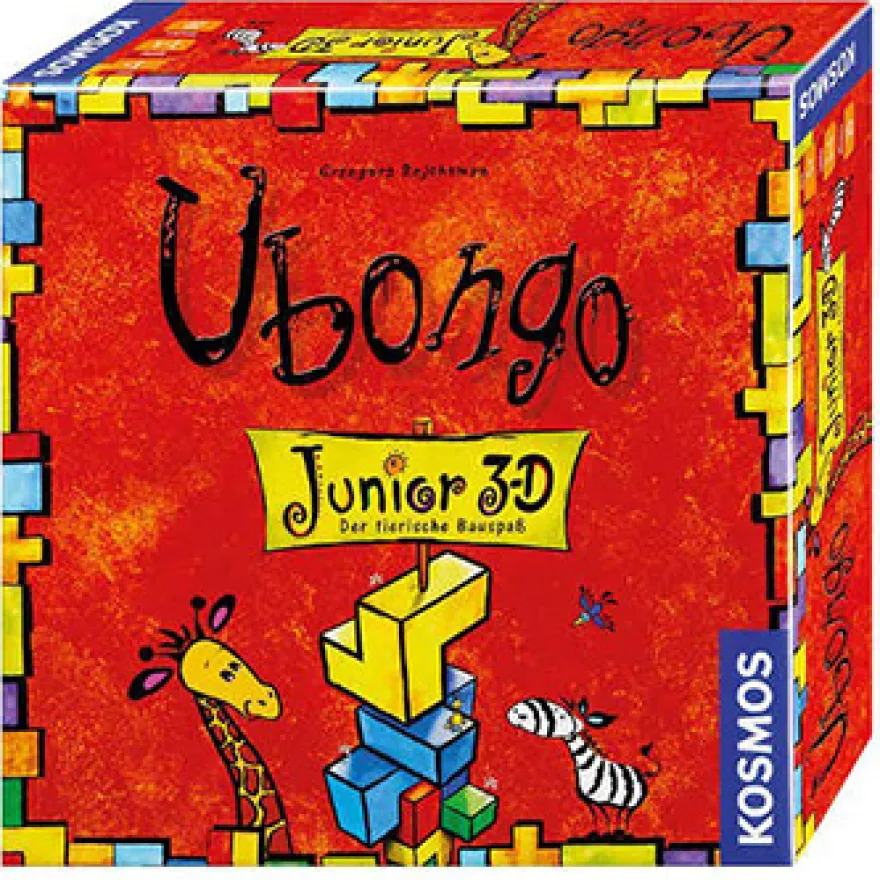 Ubongo Junior 3D - Italiano