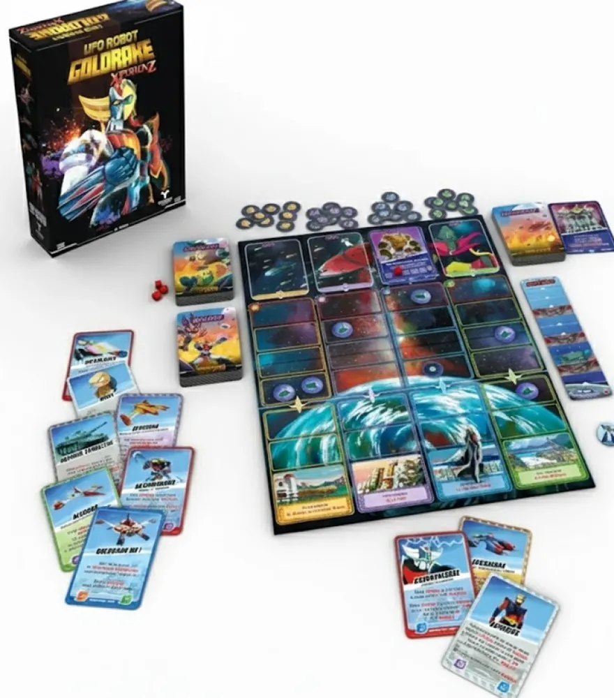 UFO Robot Goldrake XperienZ - Italiano