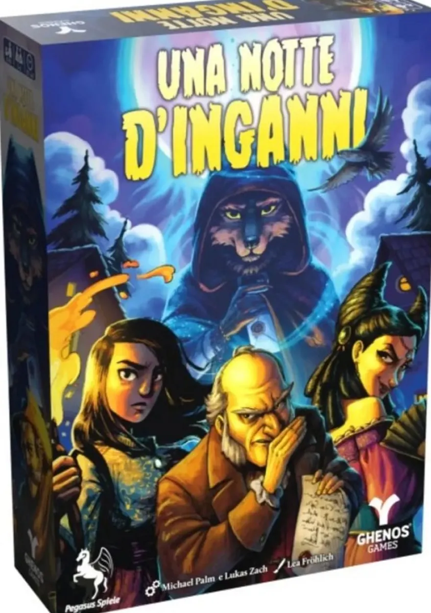 Una Notte d'Inganni
