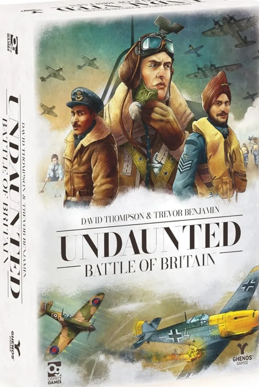 Undaunted Battle of Britain - Italiano