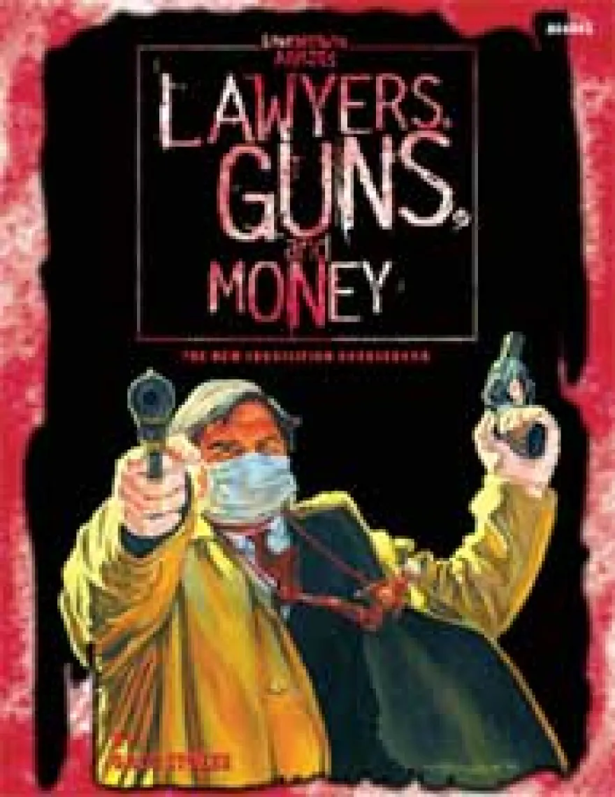 Unknown Armies - Lawyers, Guns & Money