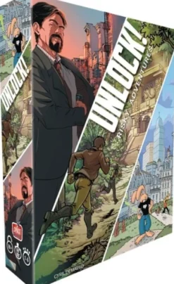 Unlock! Risky Adventures - Italiano