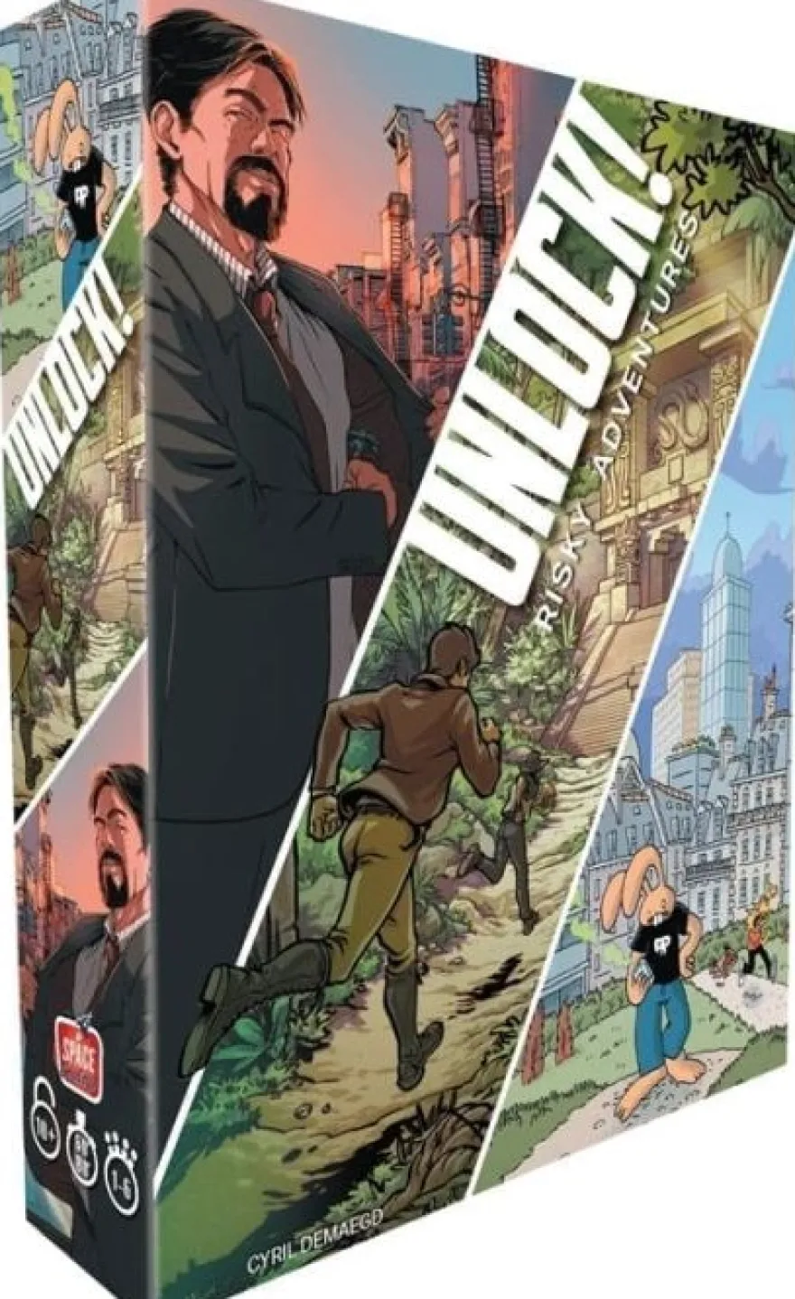 Unlock! Risky Adventures - Italiano