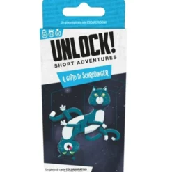 Unlock! SA Short Adventures - Il Gatto di Schrödinger