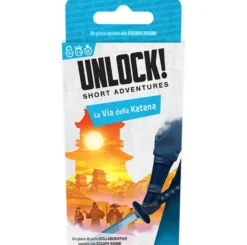 Unlock! SA Short Adventures - La Via della Katana