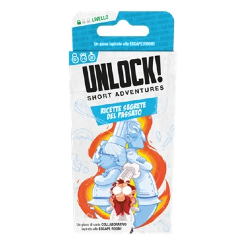 Unlock! SA Short Adventures - Ricette Segrete del Passato