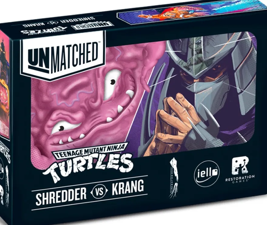 Unmatched Adventures - TMNT Shredder Vs Krang - Italiano