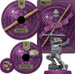 Unmatched Adventures - TMNT Teenage Mutant Ninja Turtles