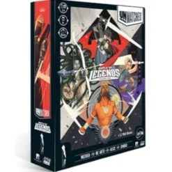 Unmatched - Battle of Legends Vol.1 - Italiano