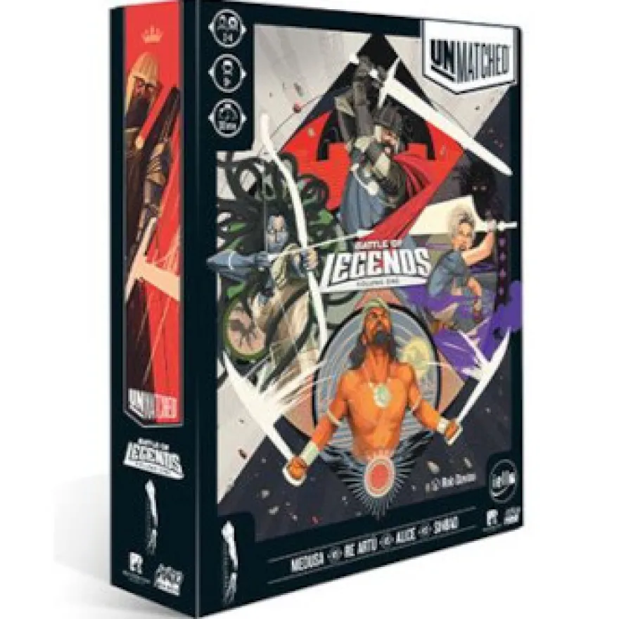 Unmatched - Battle of Legends Vol.1 - Italiano