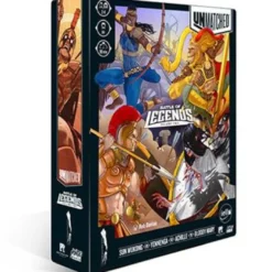 Unmatched - Battle of Legends Vol.2 - Italiano