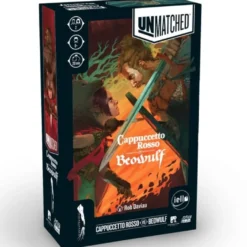 Unmatched - Cappuccetto Rosso Vs Beowulf