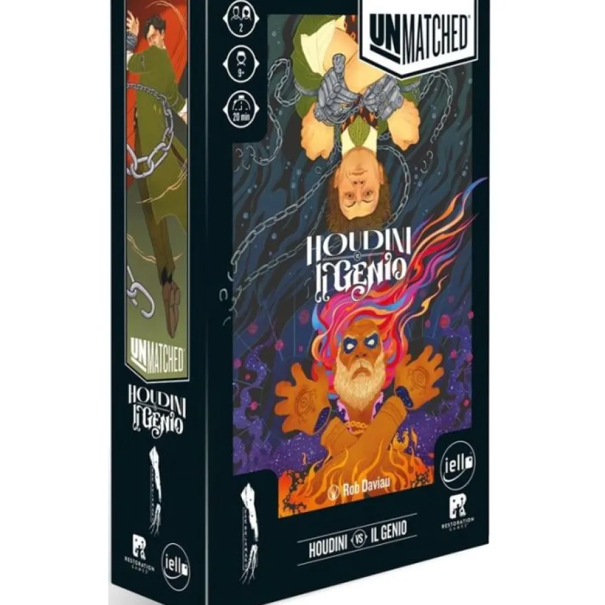 Unmatched - Houdini Vs Genio della Lampada