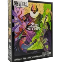 Unmatched - Slings and Arrows - Italiano