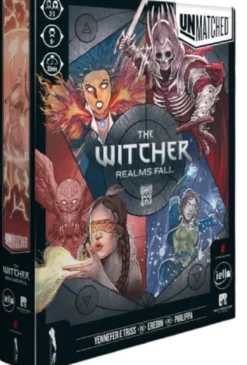 Unmatched - The Witcher: Realms Fall - Italiano