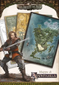 Uno Sguardo nel Buio - Mappe di Aventuria