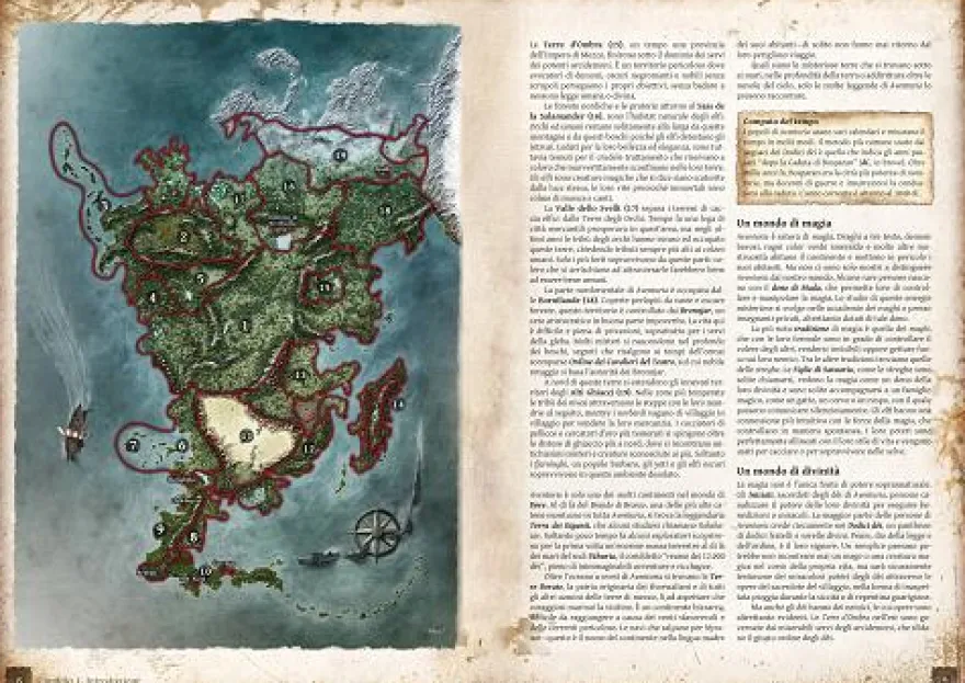 Uno Sguardo nel Buio - Regolamento Base