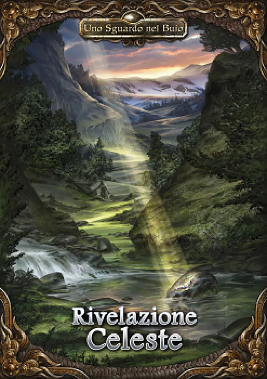 Uno Sguardo nel Buio - Rivelazione Celeste