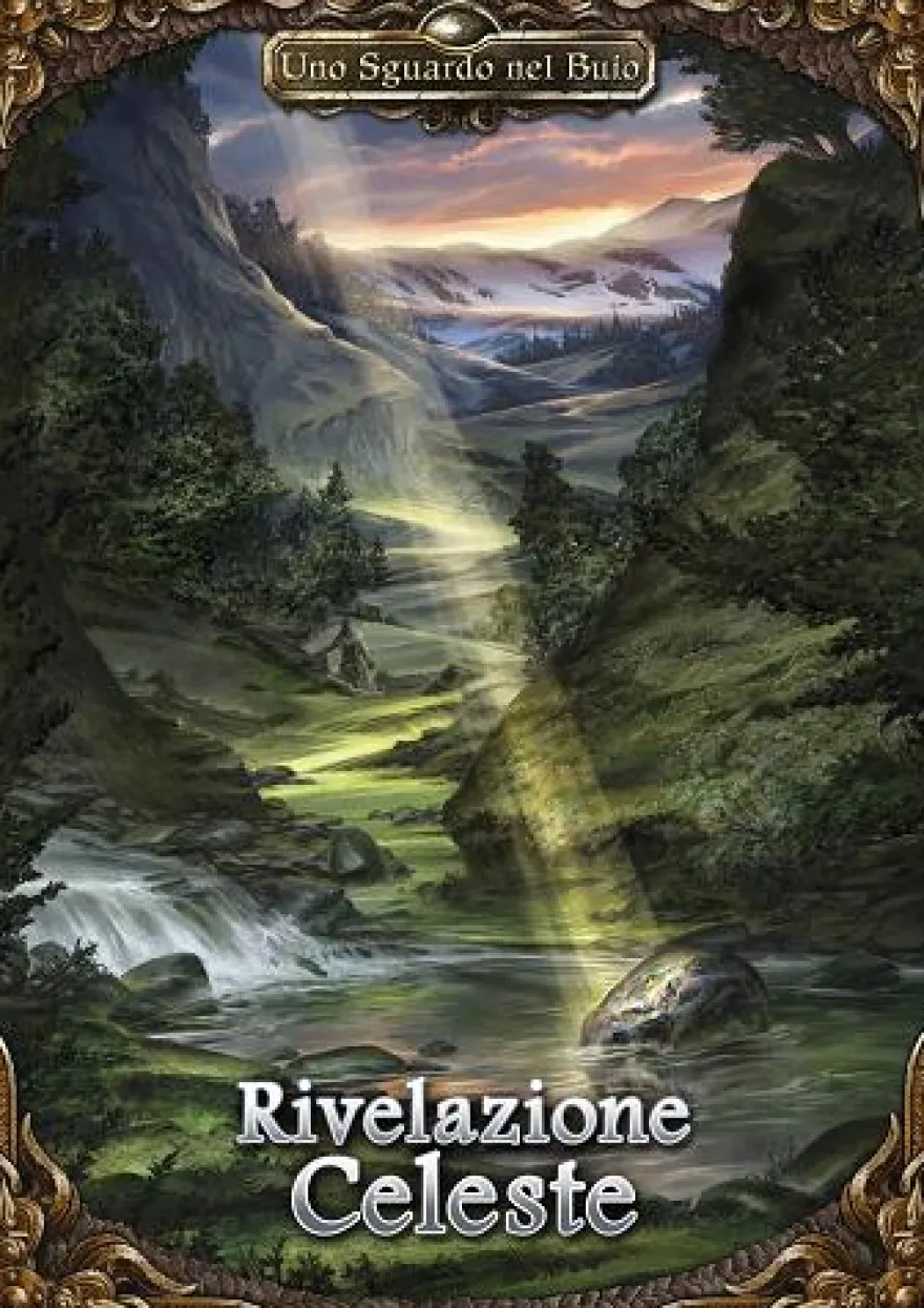 Uno Sguardo nel Buio - Rivelazione Celeste