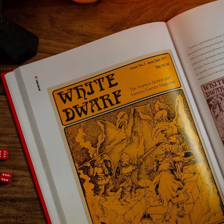 Uomini e Dadi - Le Origini della Games Workshop
