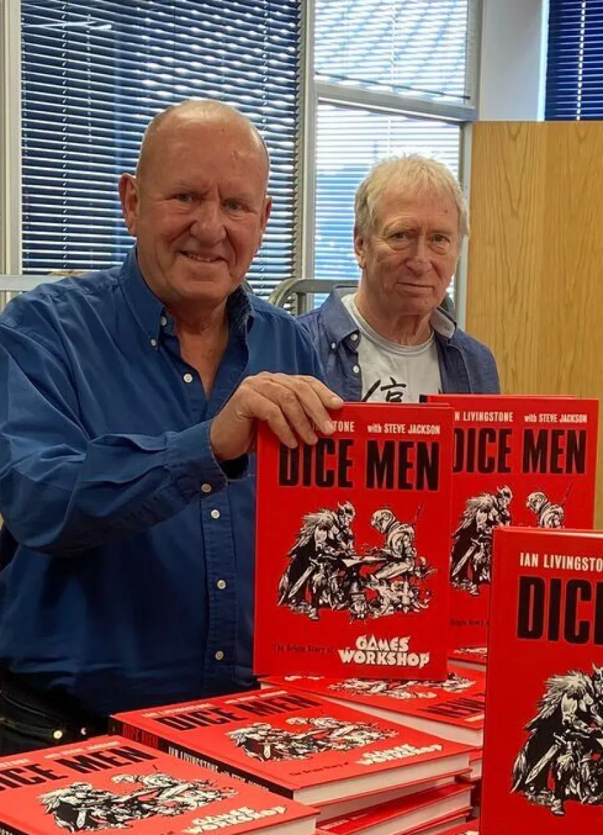 Uomini e Dadi - Le Origini della Games Workshop