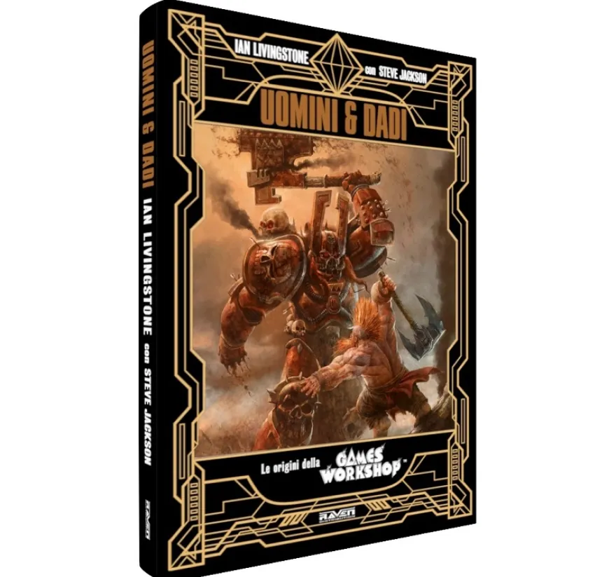 Uomini e Dadi - Le Origini della Games Workshop Edizione Deluxe Speciale Limitata