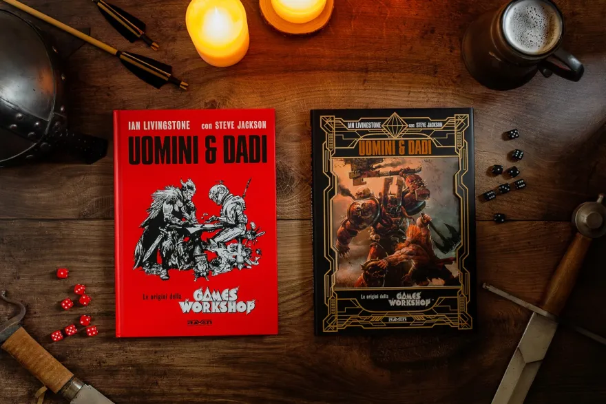 Uomini e Dadi - Le Origini della Games Workshop Edizione Deluxe Speciale Limitata