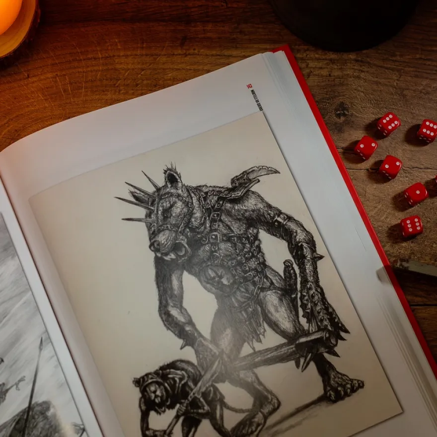 Uomini e Dadi - Le Origini della Games Workshop Edizione Deluxe Speciale Limitata
