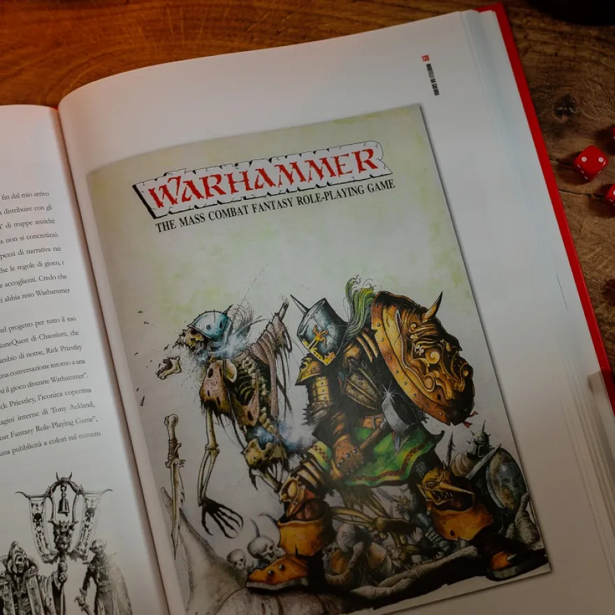 Uomini e Dadi - Le Origini della Games Workshop Edizione Deluxe Speciale Limitata