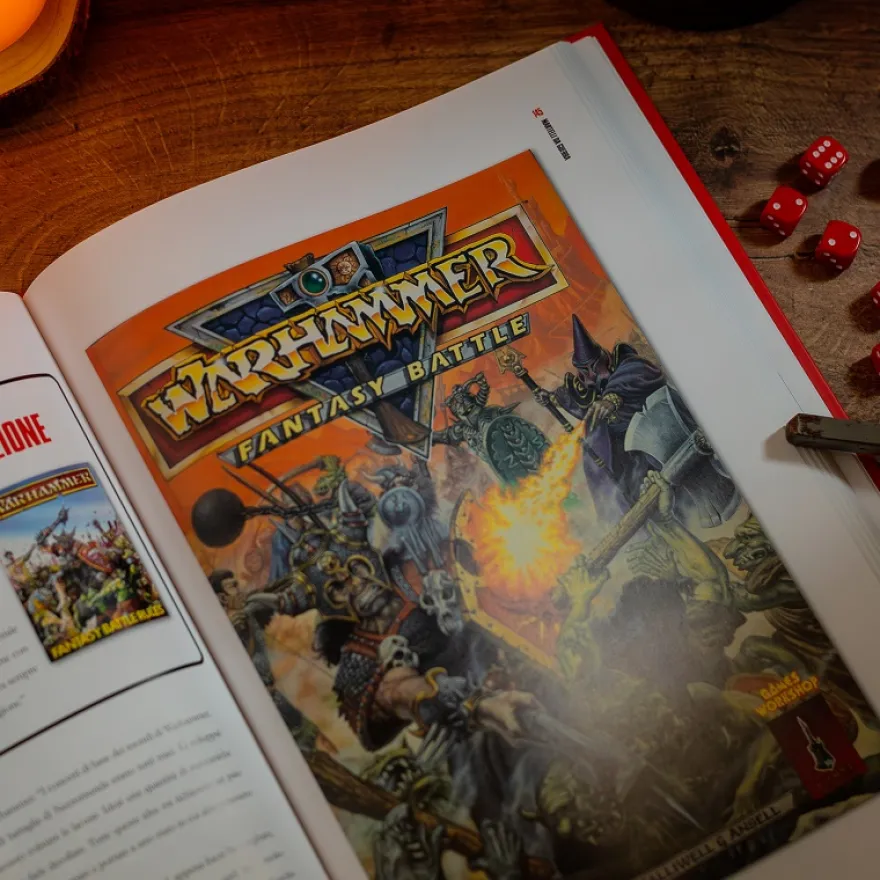 Uomini e Dadi - Le Origini della Games Workshop Edizione Deluxe Speciale Limitata