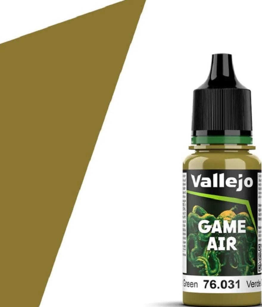 Vallejo Game Air - Camouflage Green