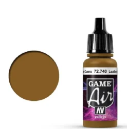 Vallejo Game Air - Leather Brown